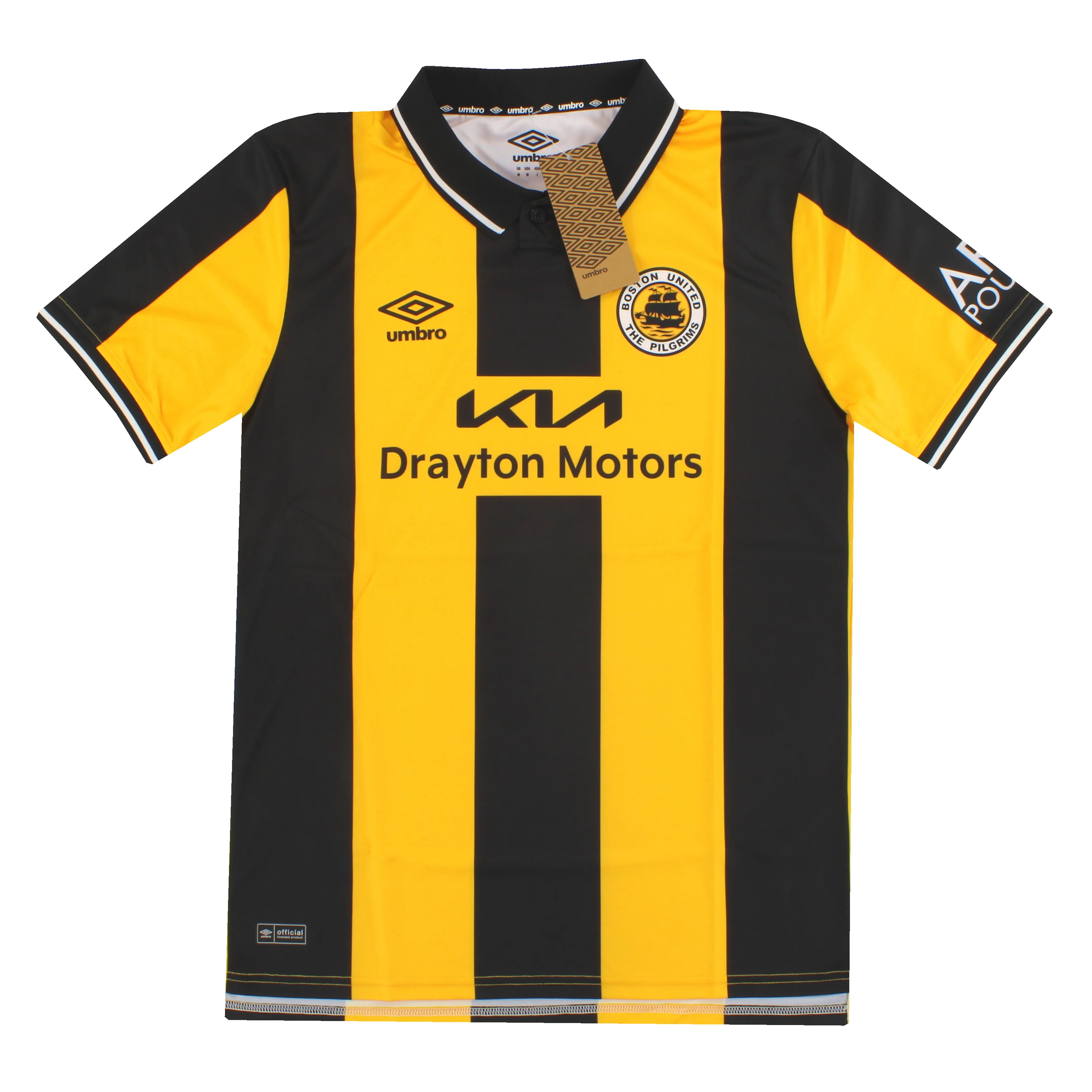 Boston United 2024-25 Home