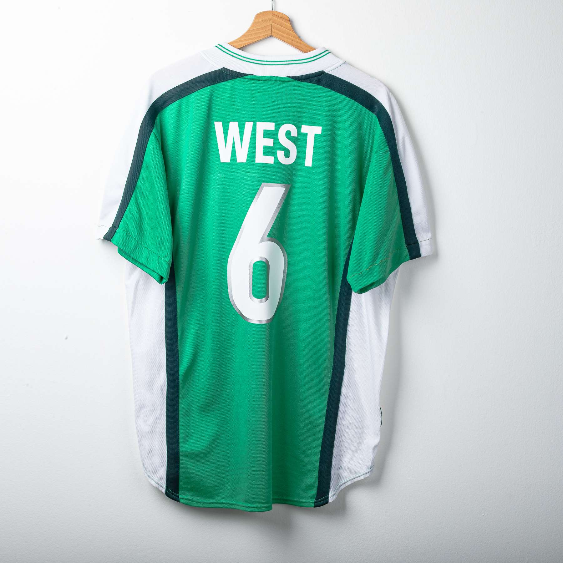 Nigeria 1998 Home