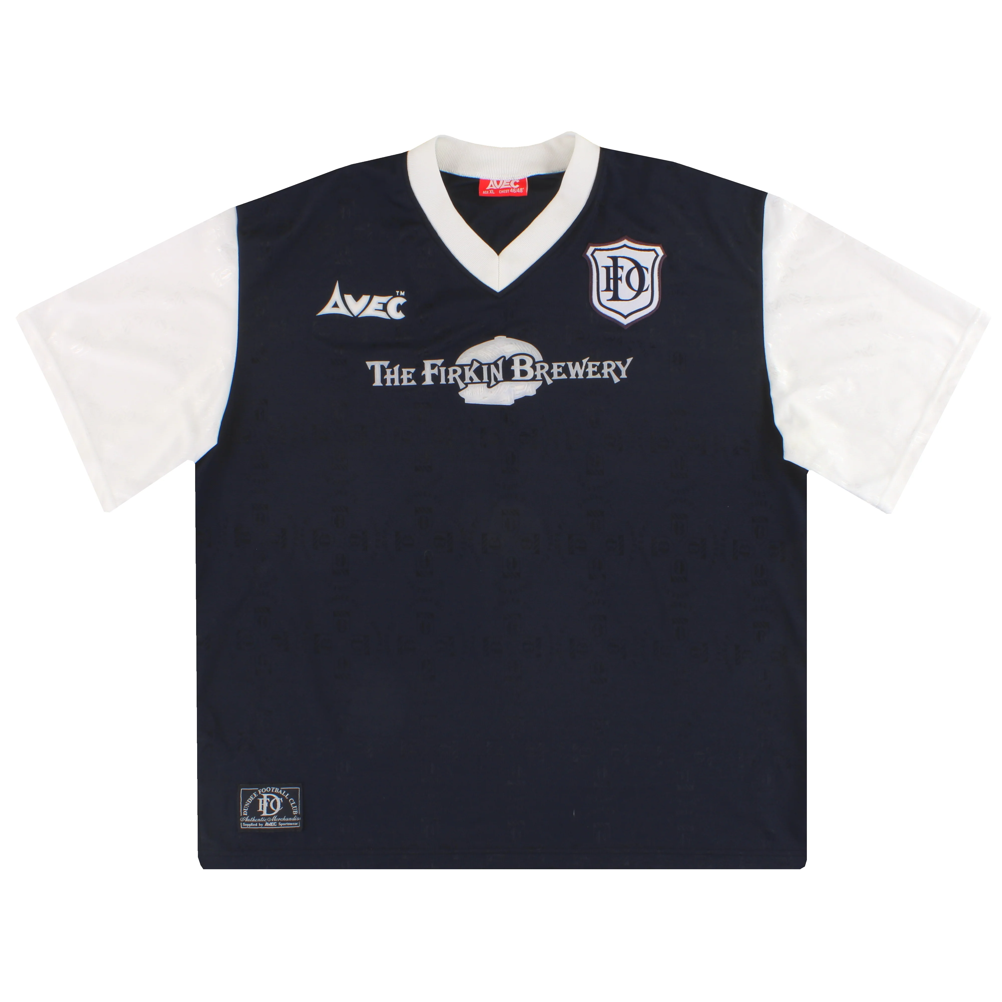 Dundee 1996-98 Home