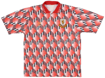 Scotland 1990-91 Home