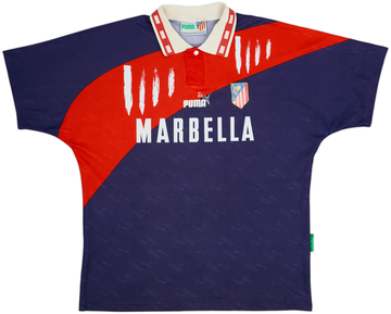 Atletico Madrid 1994-95 Away