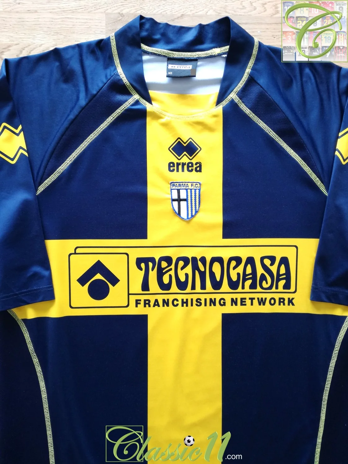Parma 2005-06 Third
