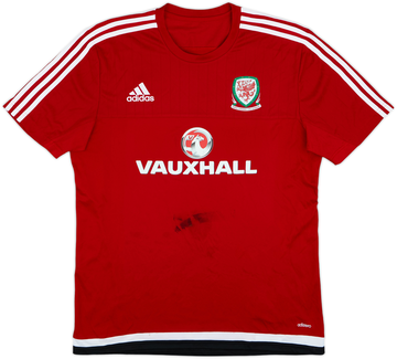 Wales 2016-17 Training