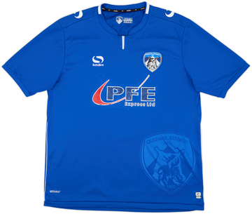 Oldham Athletic 2016-17 Home