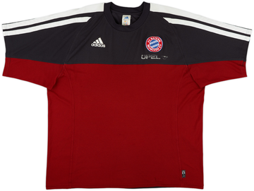 Bayern Munich 2001-02 Training