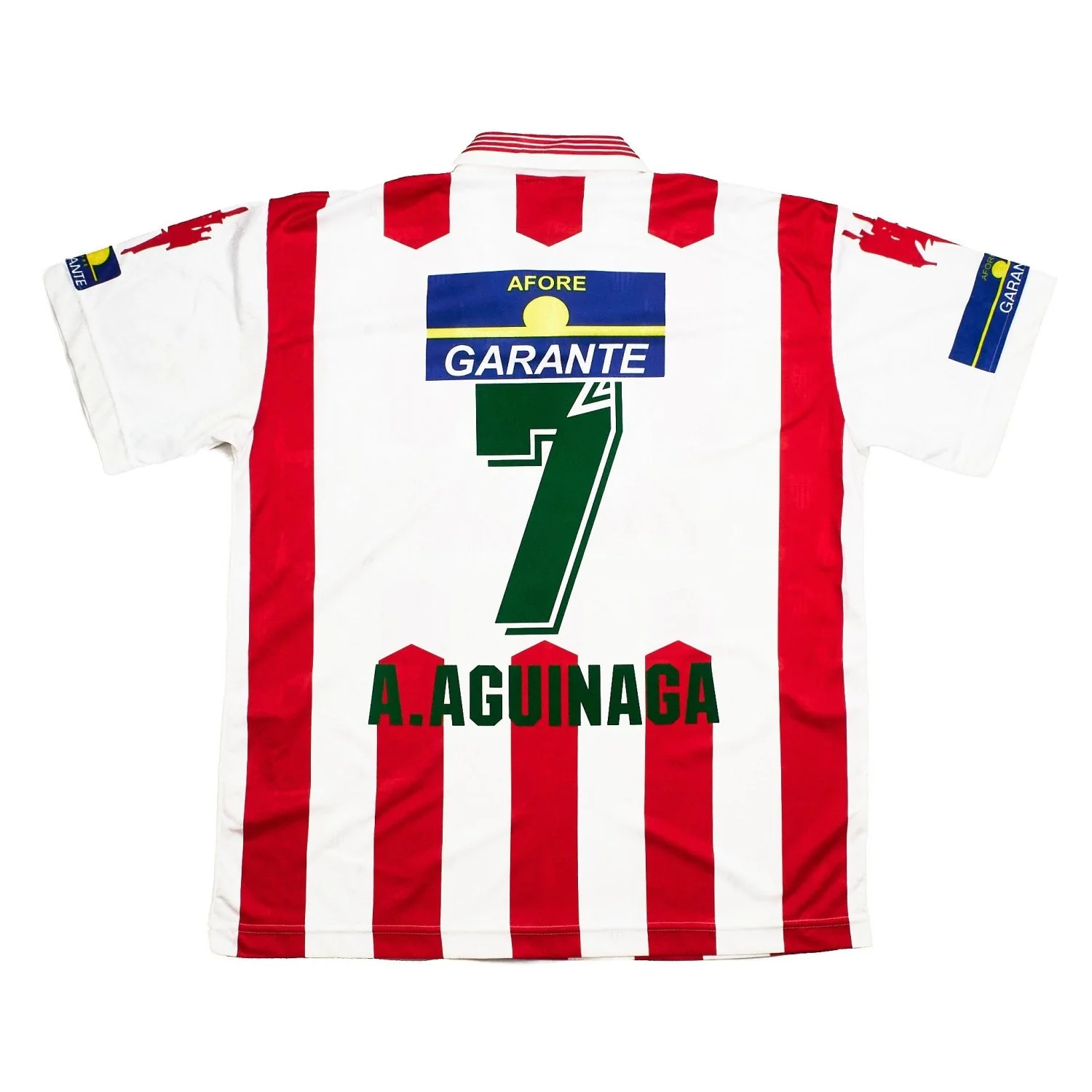 Necaxa 1998-99 Home