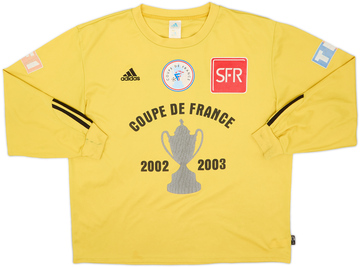 Coupe De France 2002-03 Home