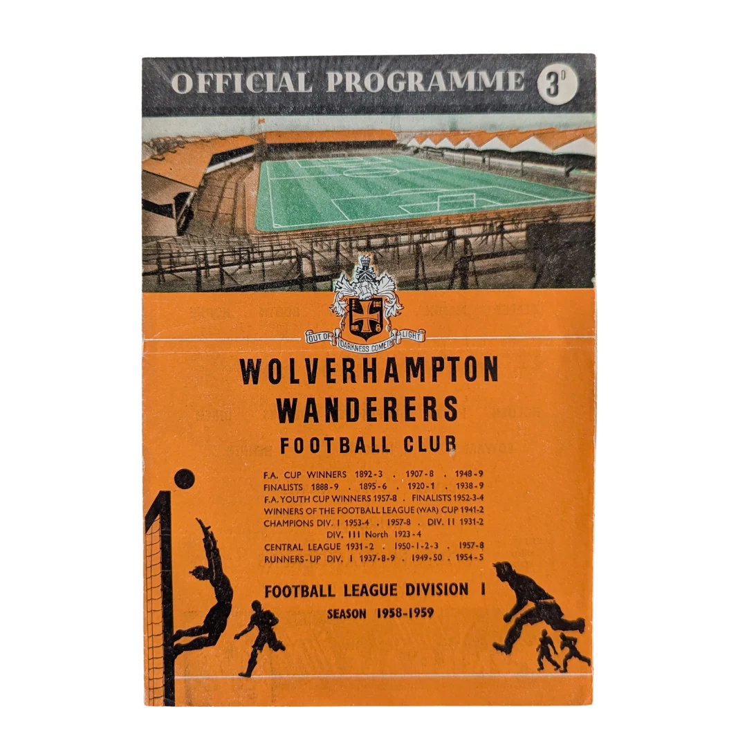 Wolverhampton Wanderers 1959 Special
