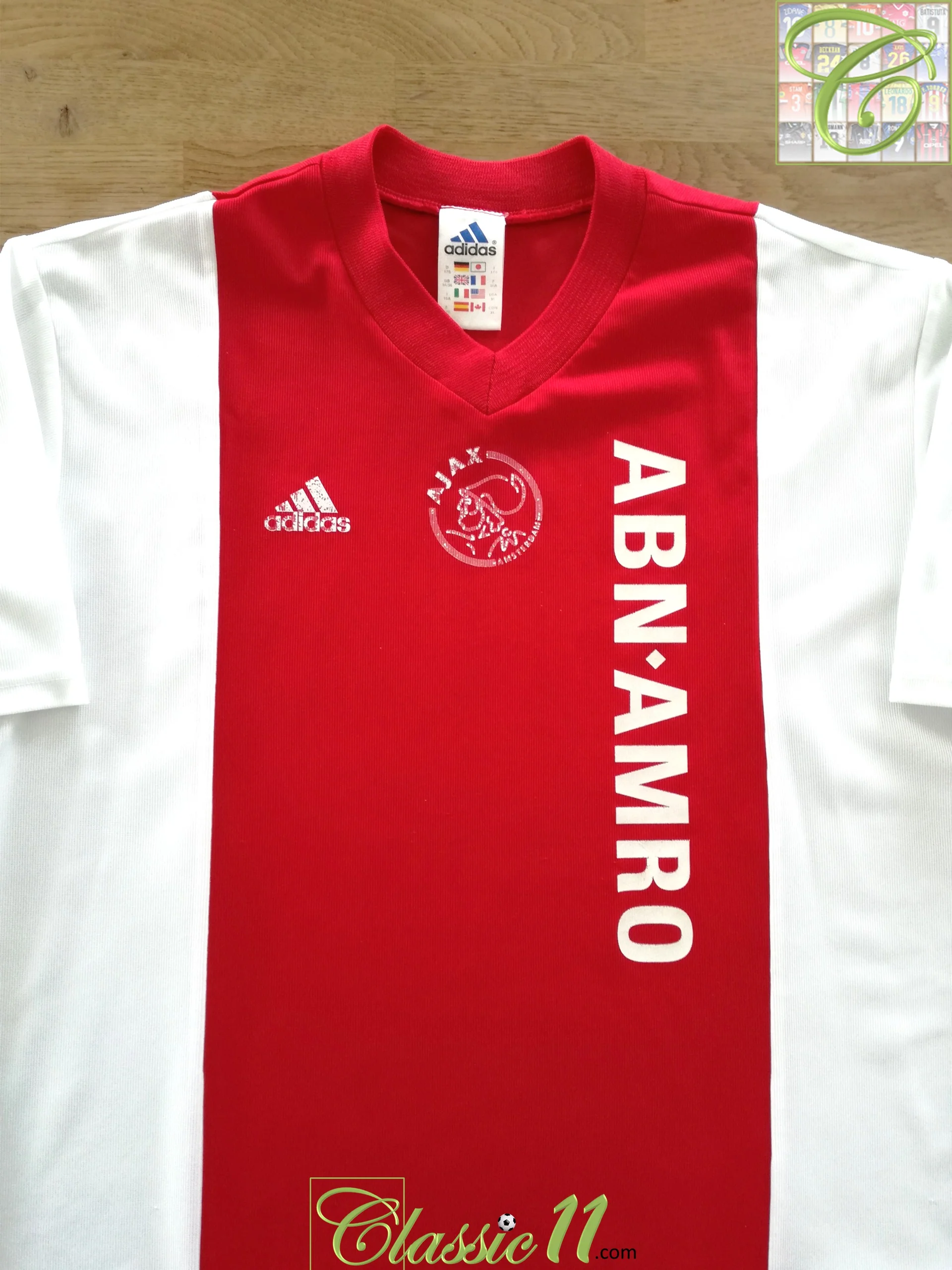 Ajax 2001-02 Home