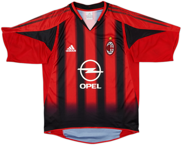 AC Milan 2004-05 Home