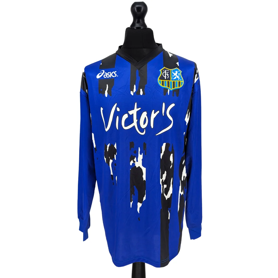 Saarbrucken 1994-95 Home