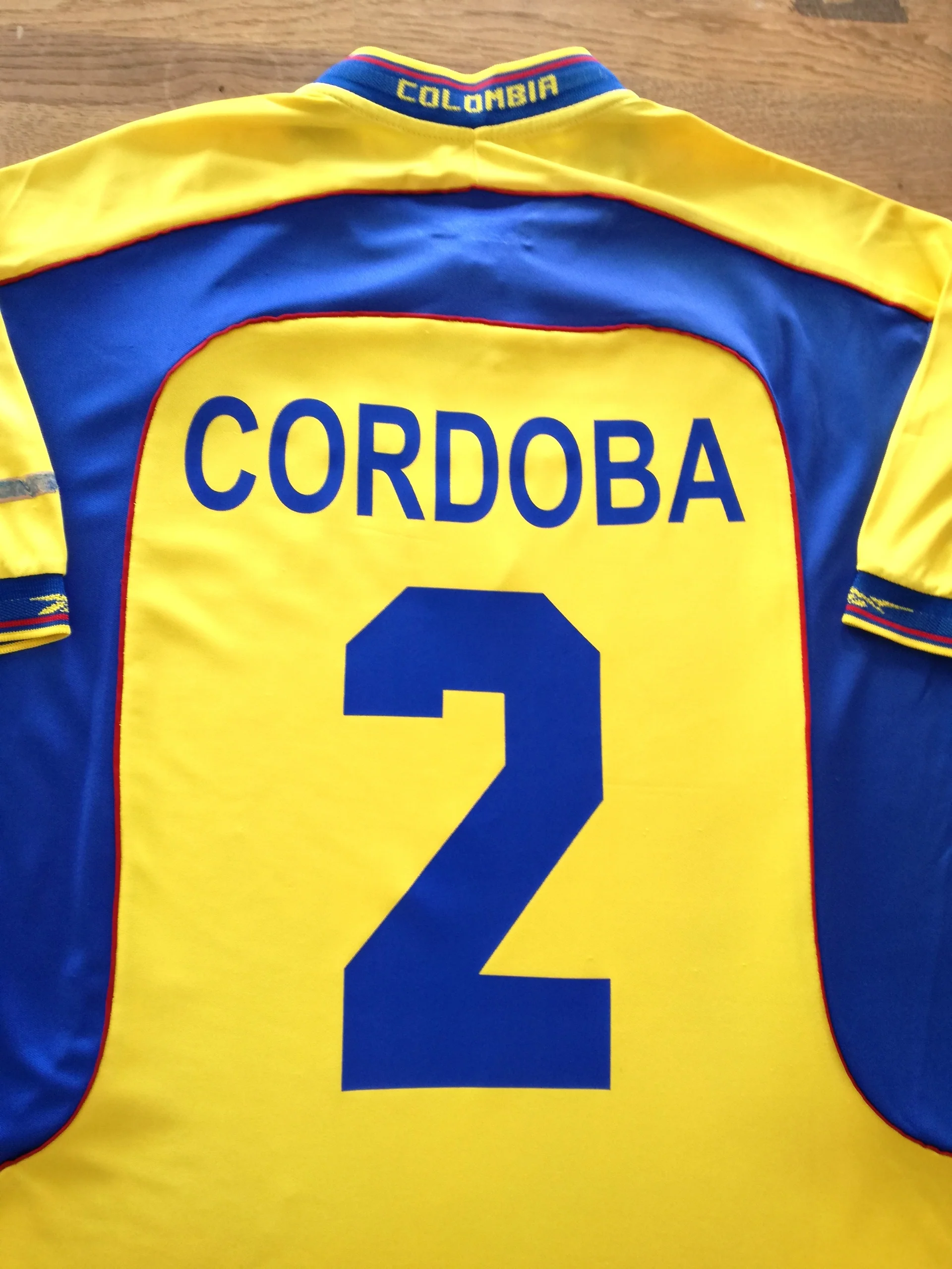 Colombia 2001-02 Home