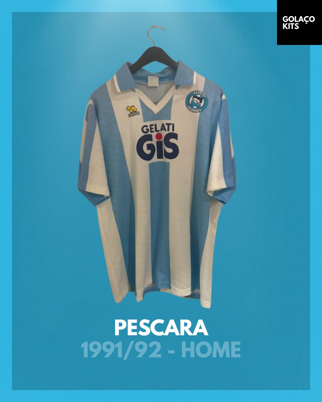 Pescara 1991-92 Home