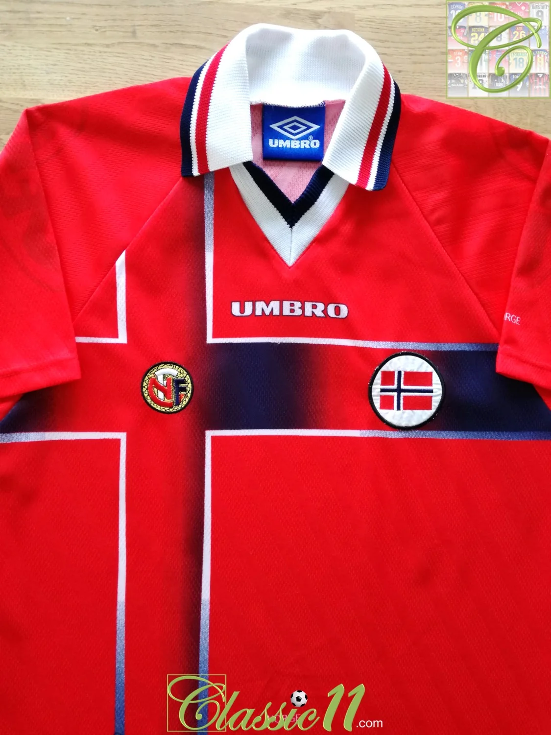 Norway 1997-98 Home
