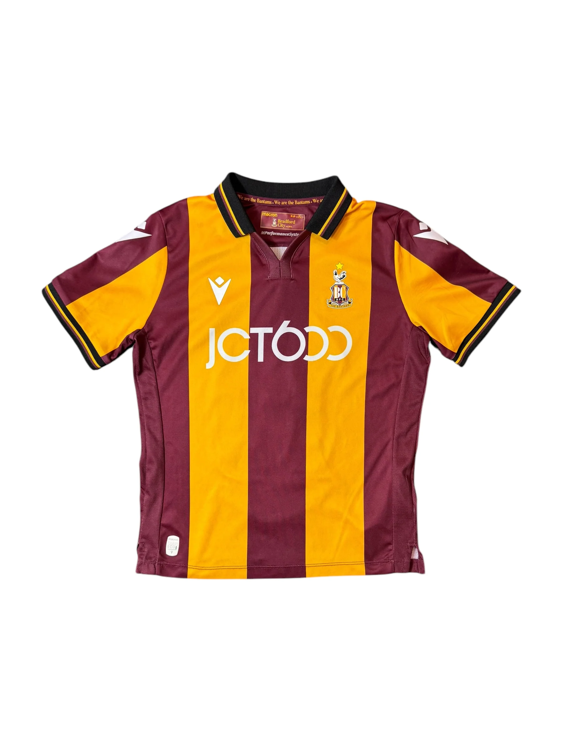 Bradford City 2022-23 Home