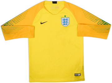 England 2018-19 Gk