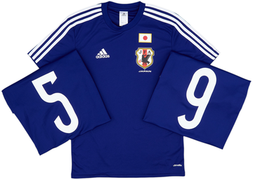 Japan 2013-14 Home