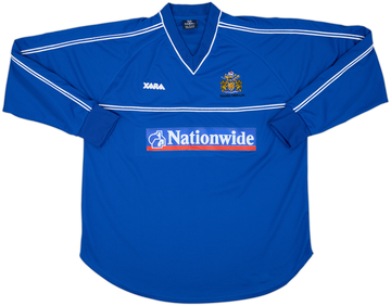 Halifax Town 2001-02 Home