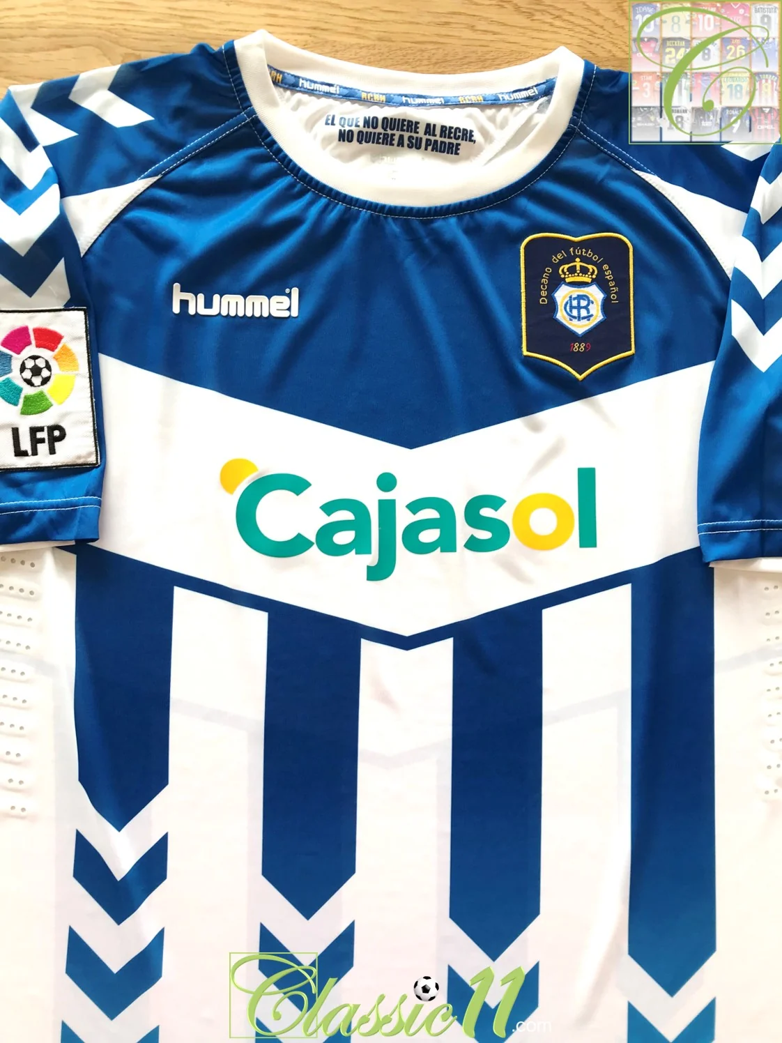 Recreativo 2012-13 Home