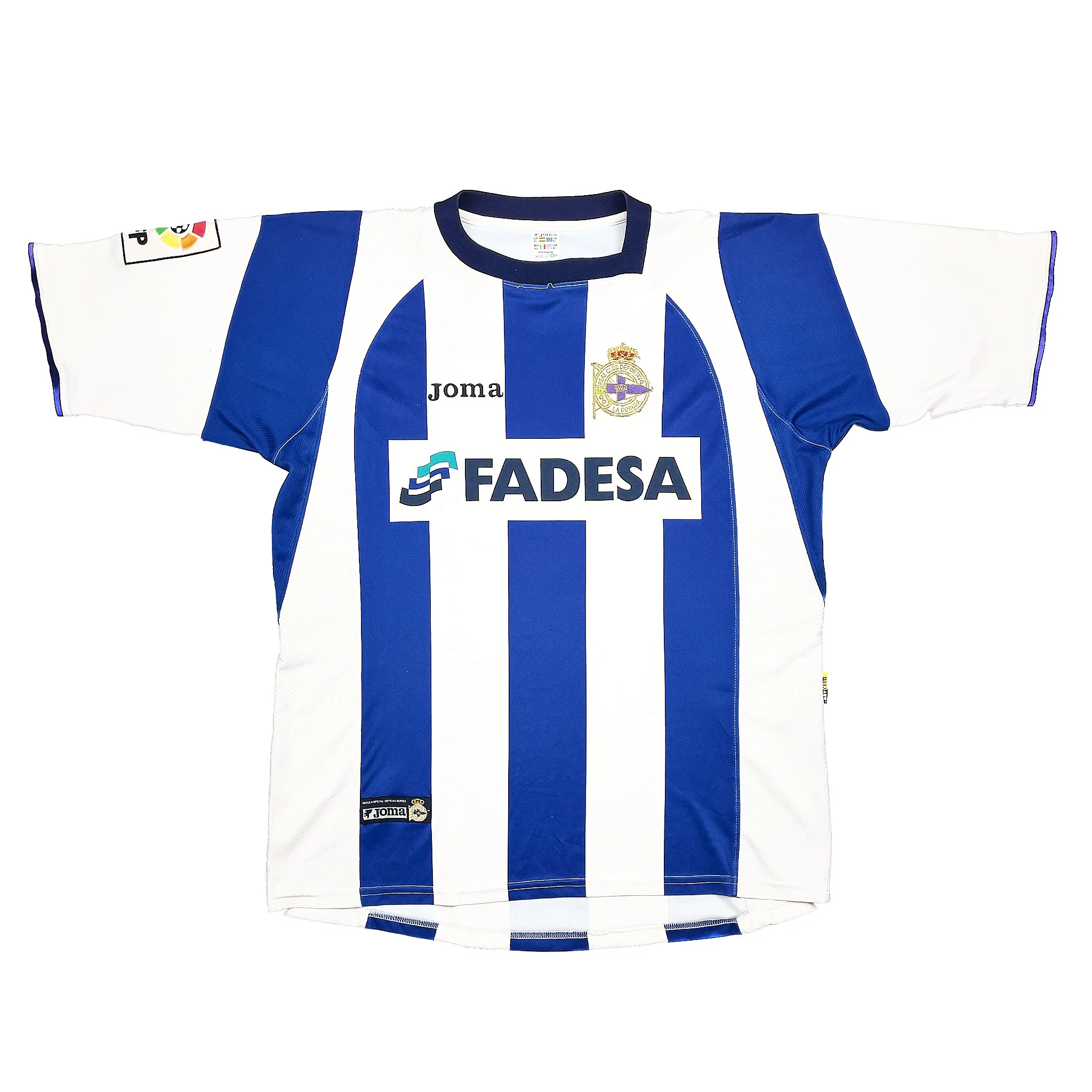 Deportivo La Coruna 2004-05 Home