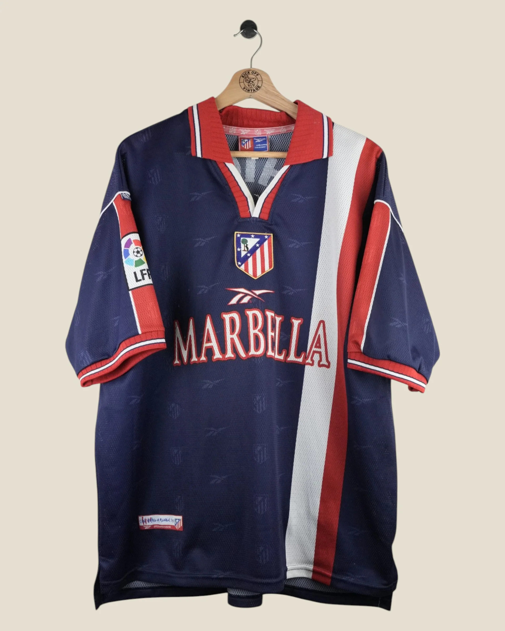 Atletico Madrid 1999-00 Away