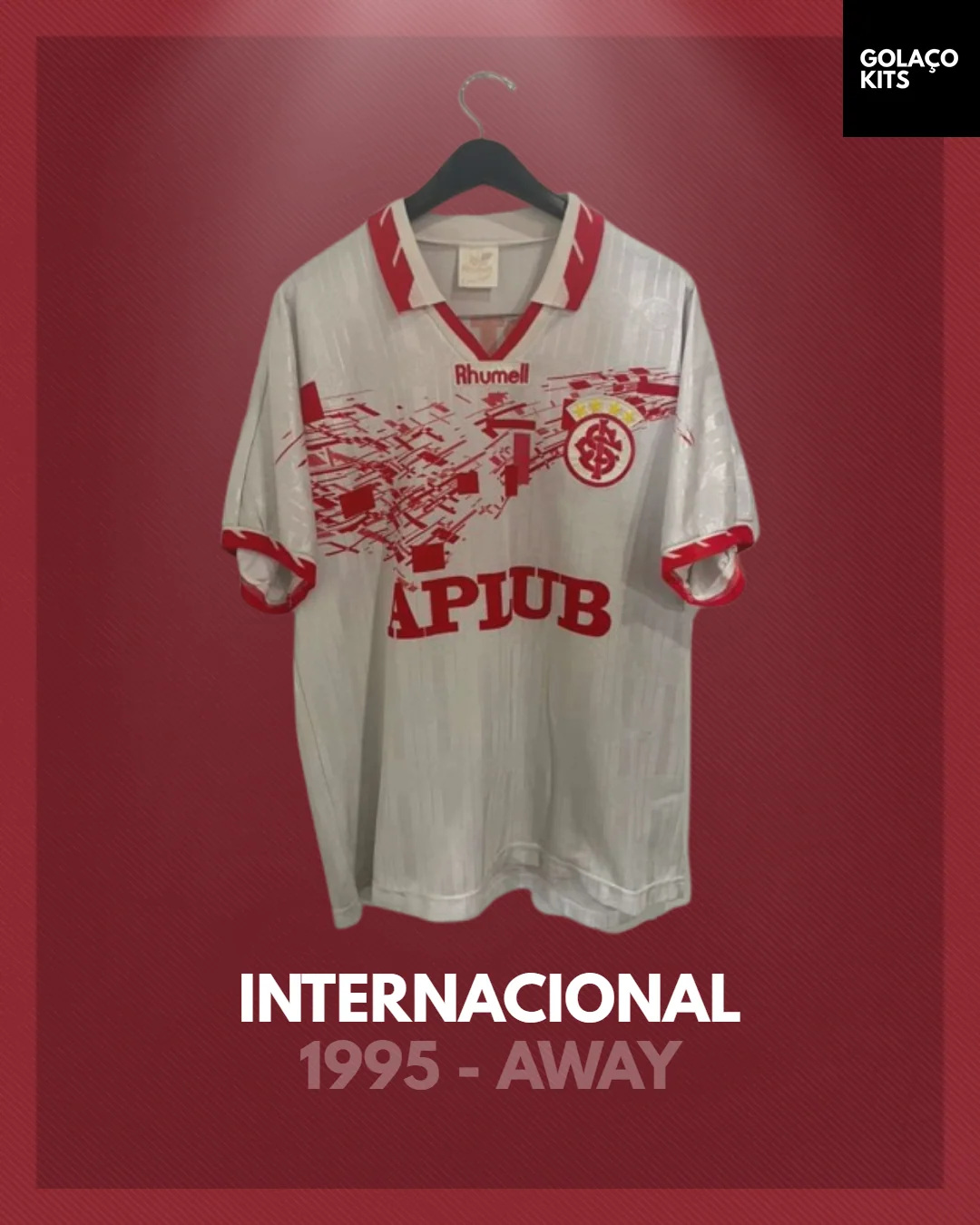 Internacional 1995 Away