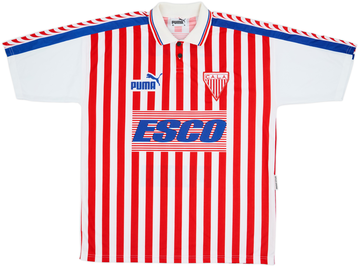 Club Atletico los Andes 1997-98 Home