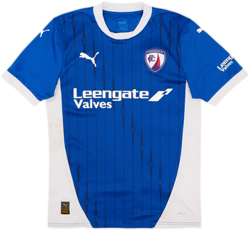 Chesterfield 2024-25 Home