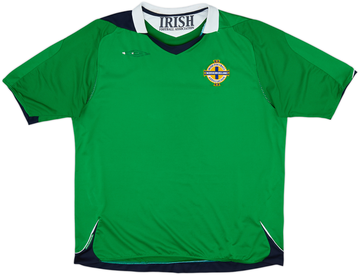 Northern Ireland 2006-07 Home