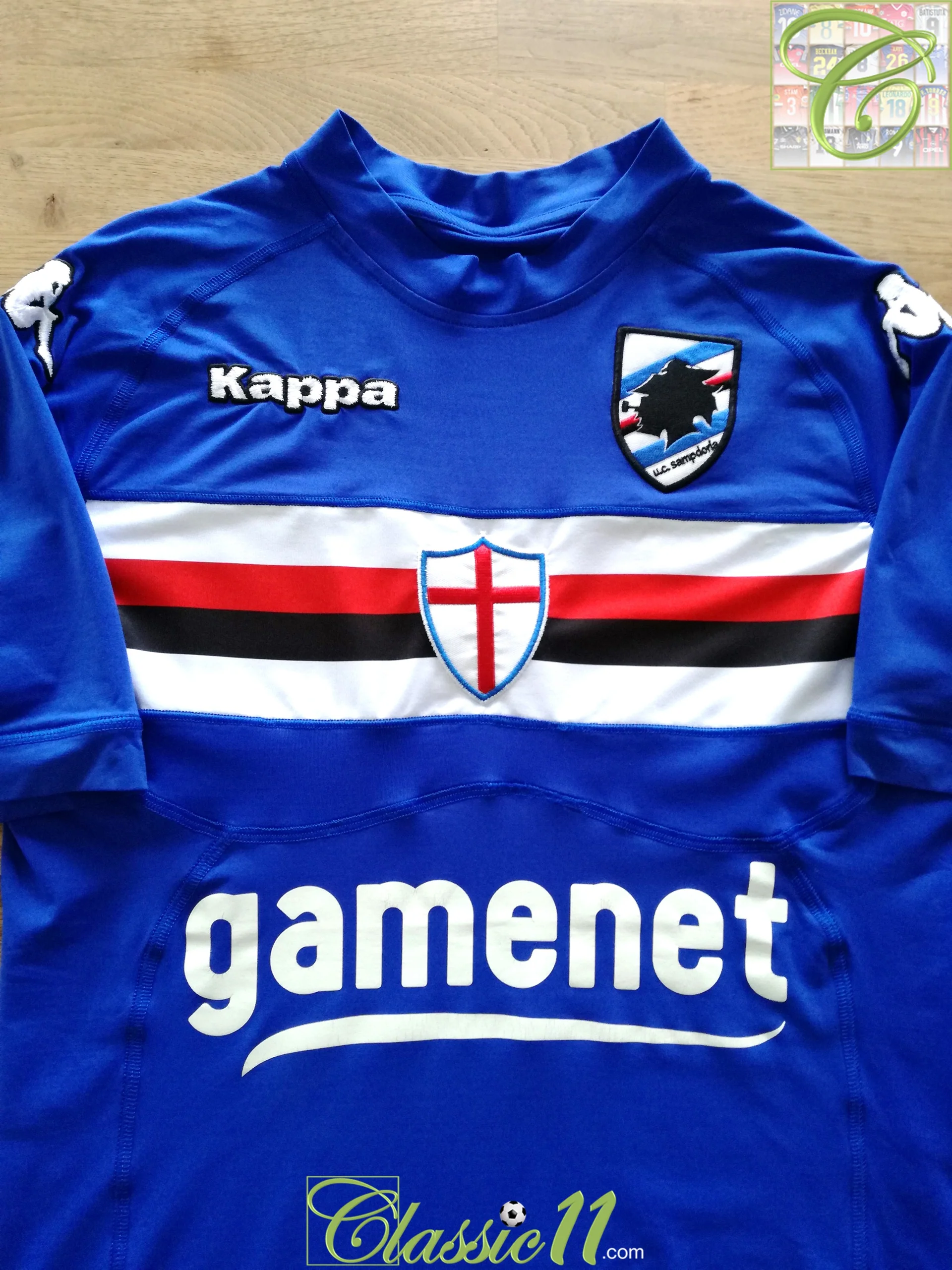 Sampdoria 2011-12 Home