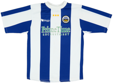 Huddersfield 2001-02 Home