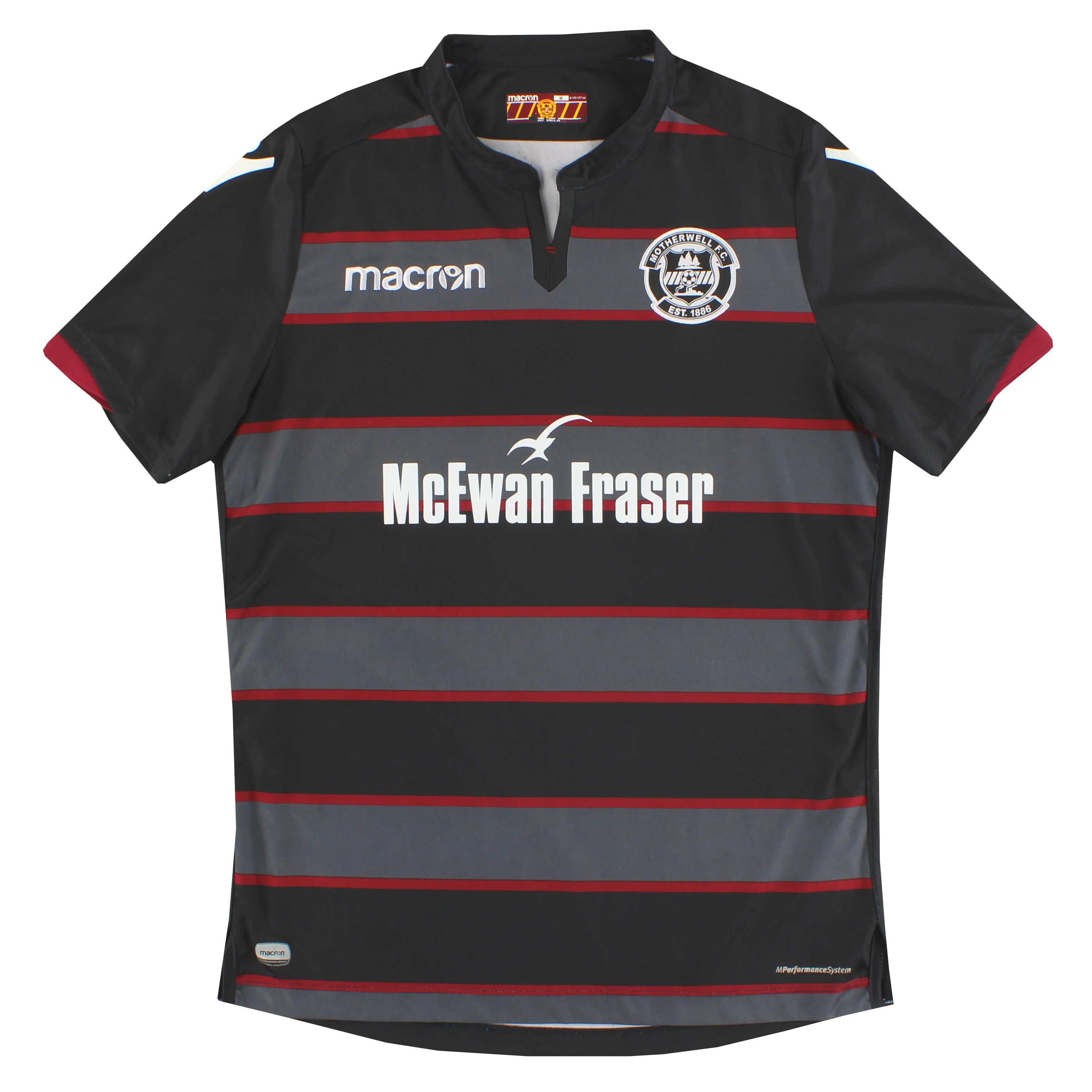 Motherwell 2017-18 Away