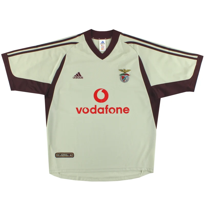 Benfica 2001-02 Away
