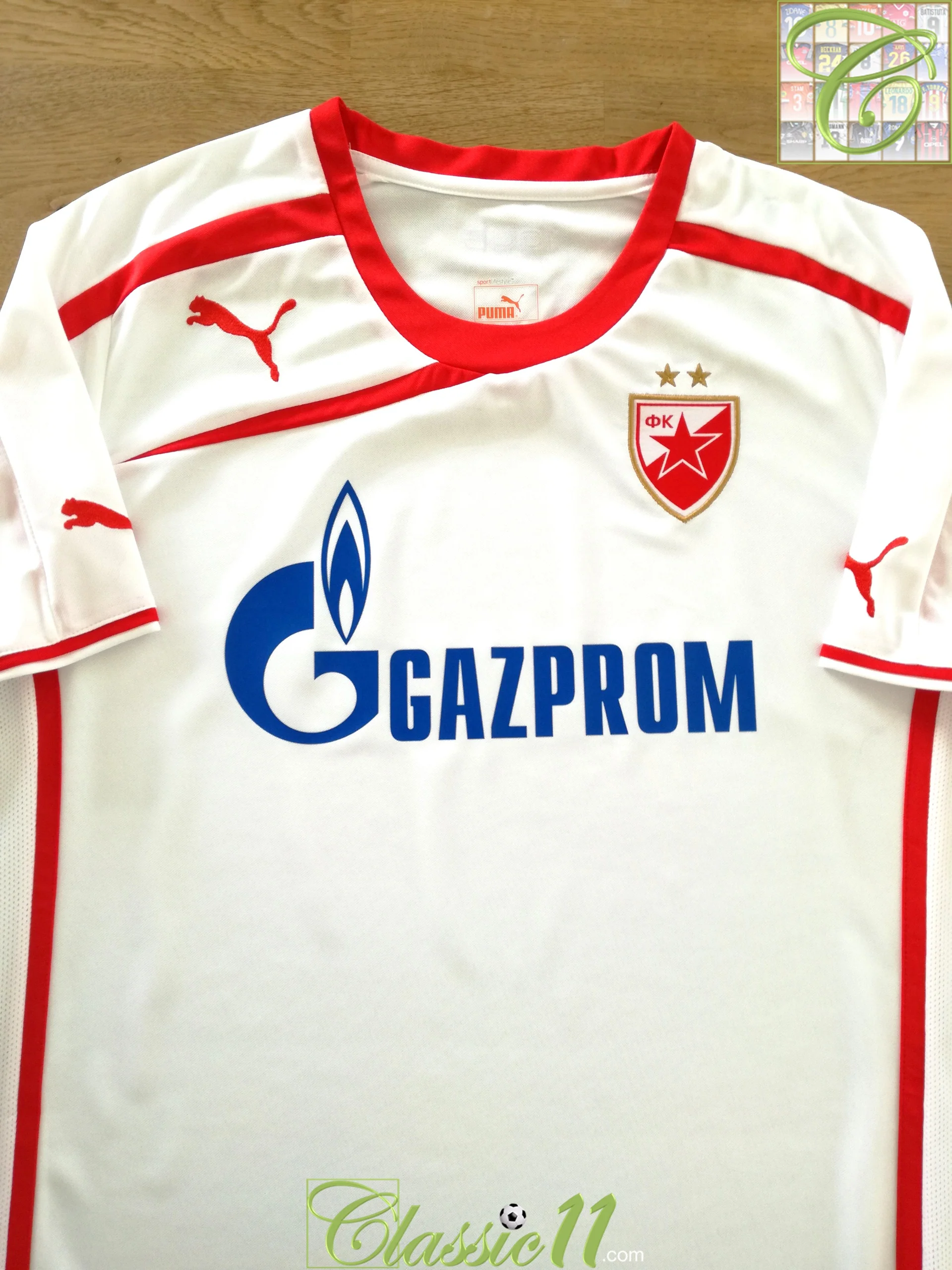 Red Star Belgrade 2013-14 Away