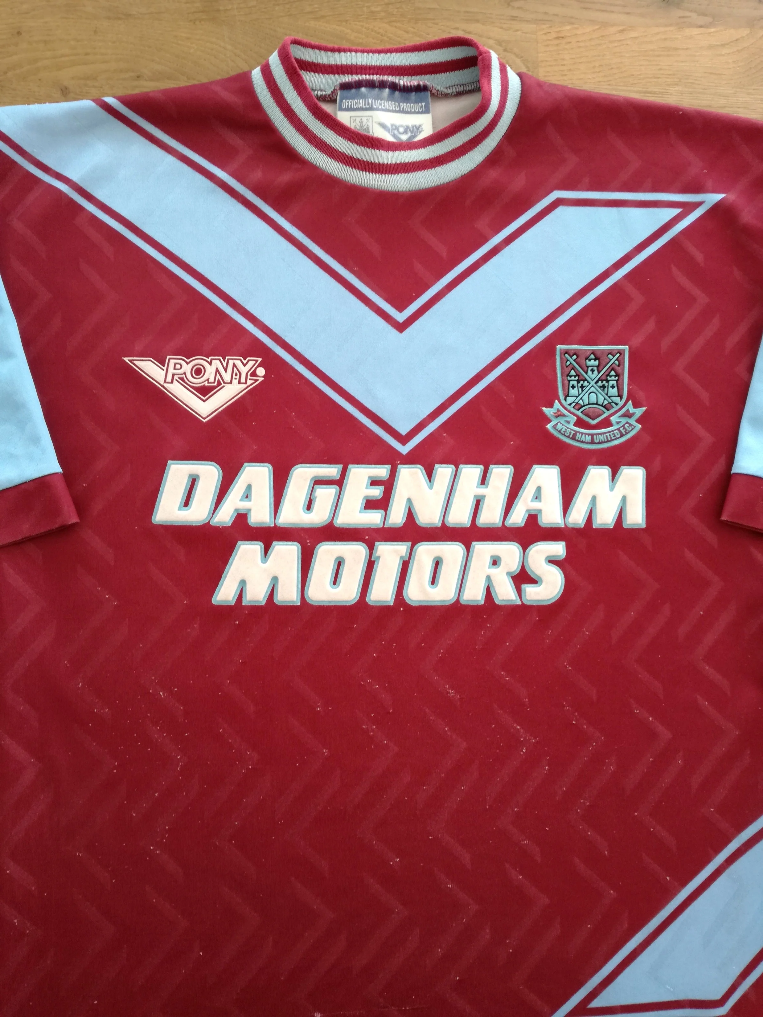 West Ham United 1993-94 Home