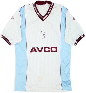 West Ham 1987-88 Away