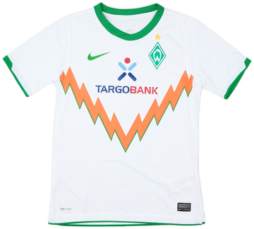 Werder Bremen 2010-11 Away