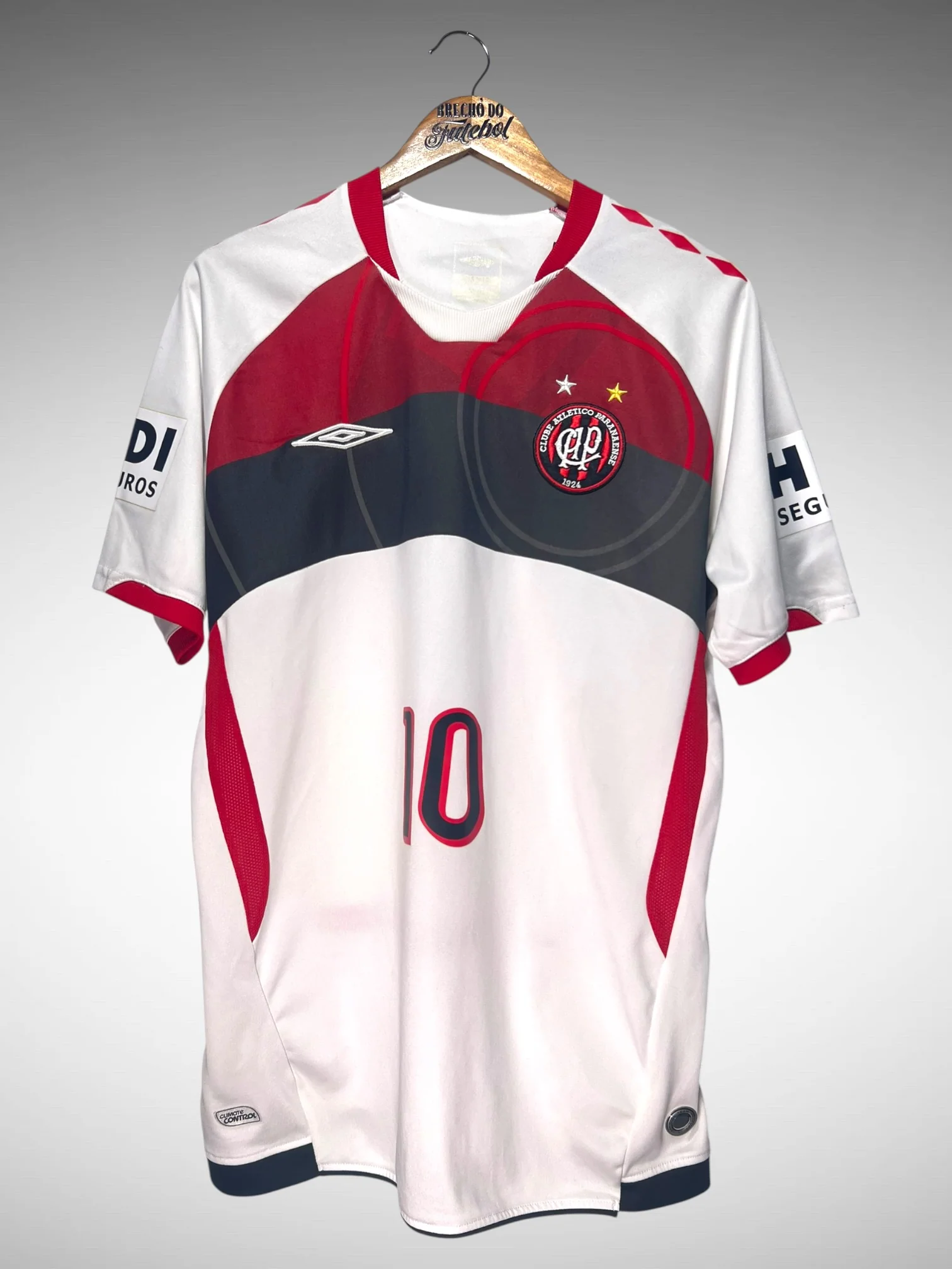 Athletico Paranaense 2009 Away