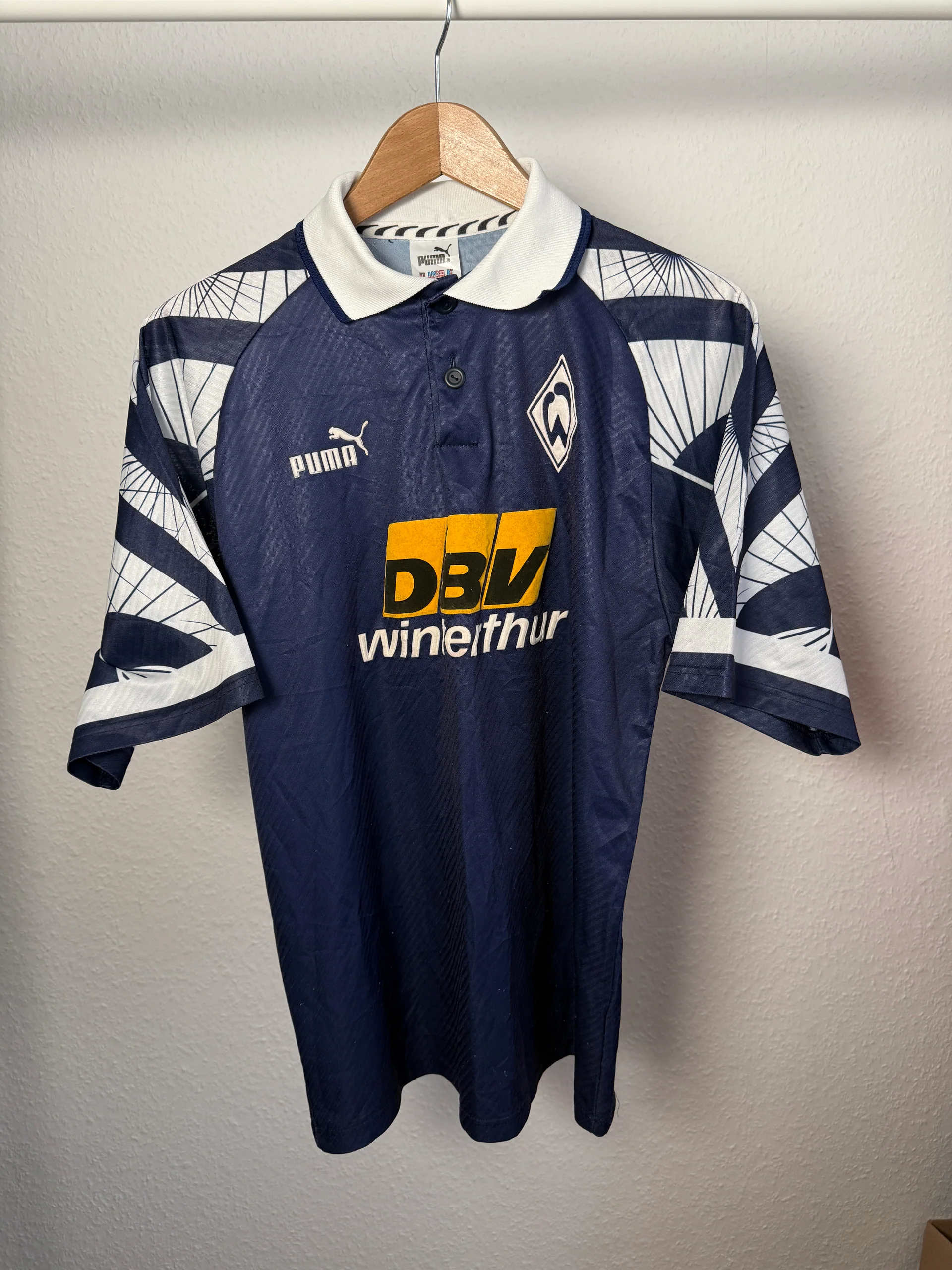 Werder Bremen 1996-97 Away