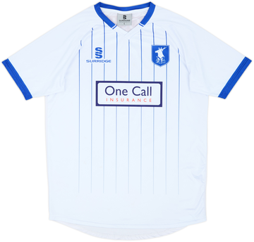Mansfield 2016-17 Away
