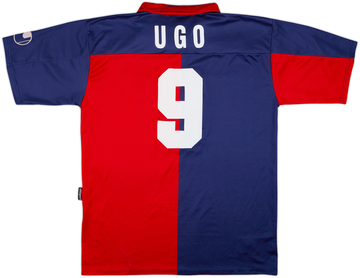 Cagliari 2000-01 Home