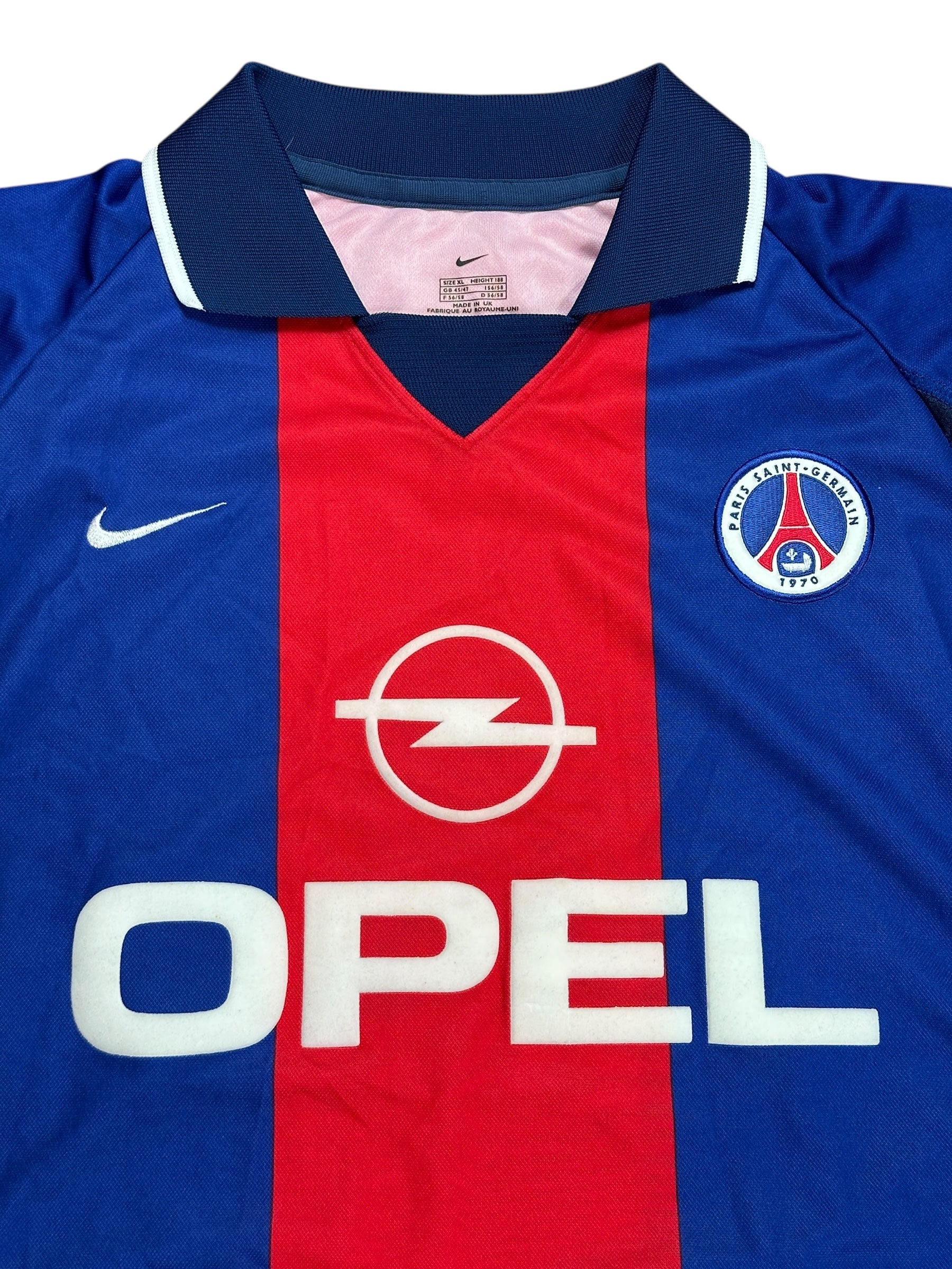 PSG 2001-02 Home