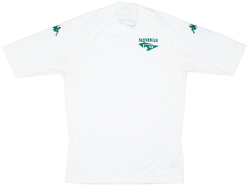 Slovenia 2004-05 Home