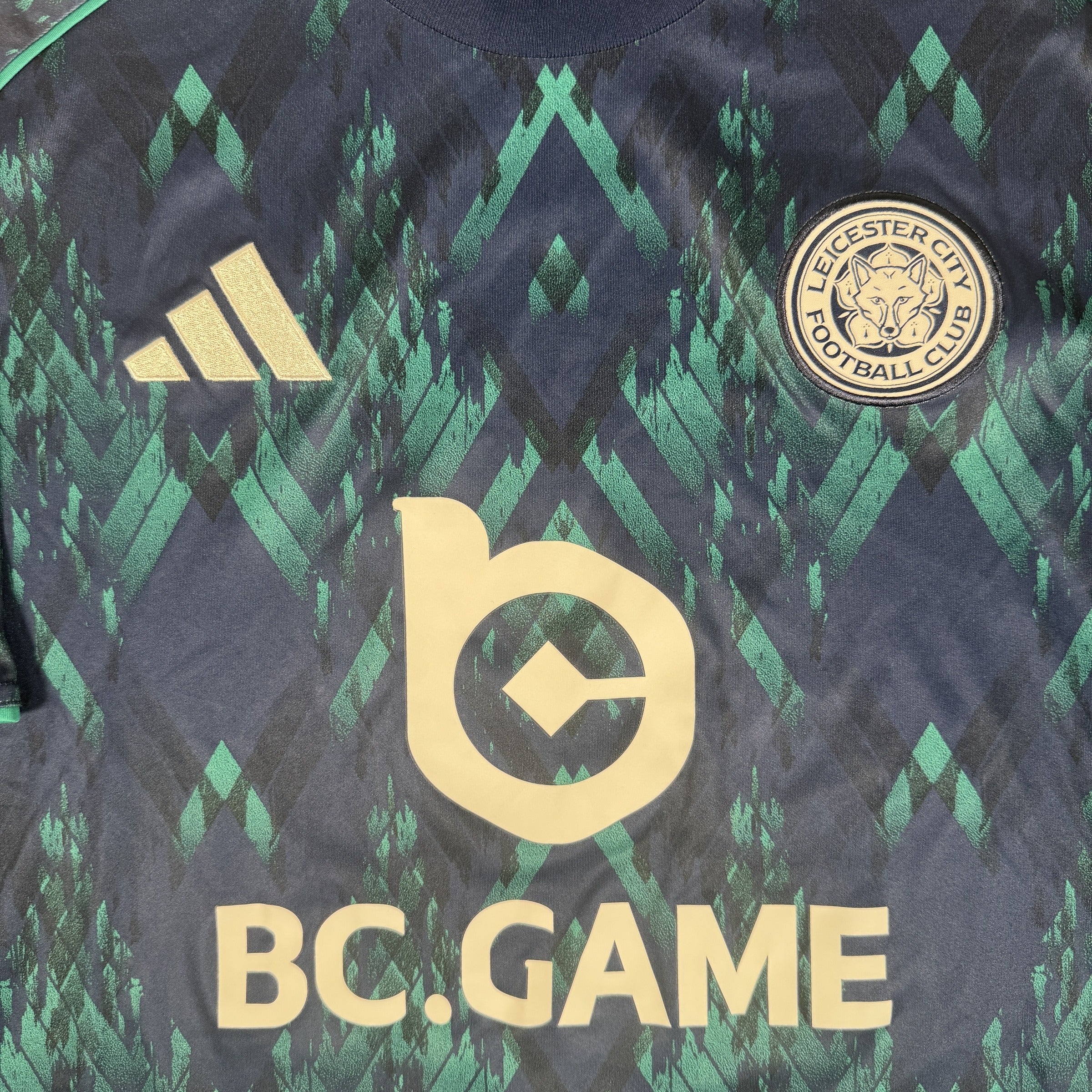 Leicester City 2025-26 Away