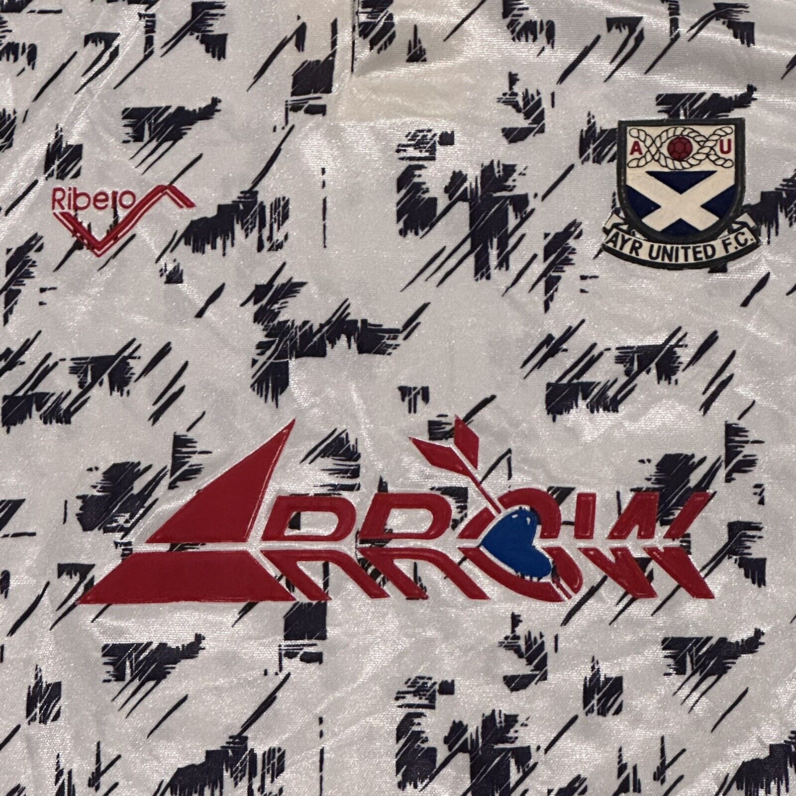 Ayr United 1993-94 Home