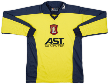 Aston Villa 1997-98 Gk