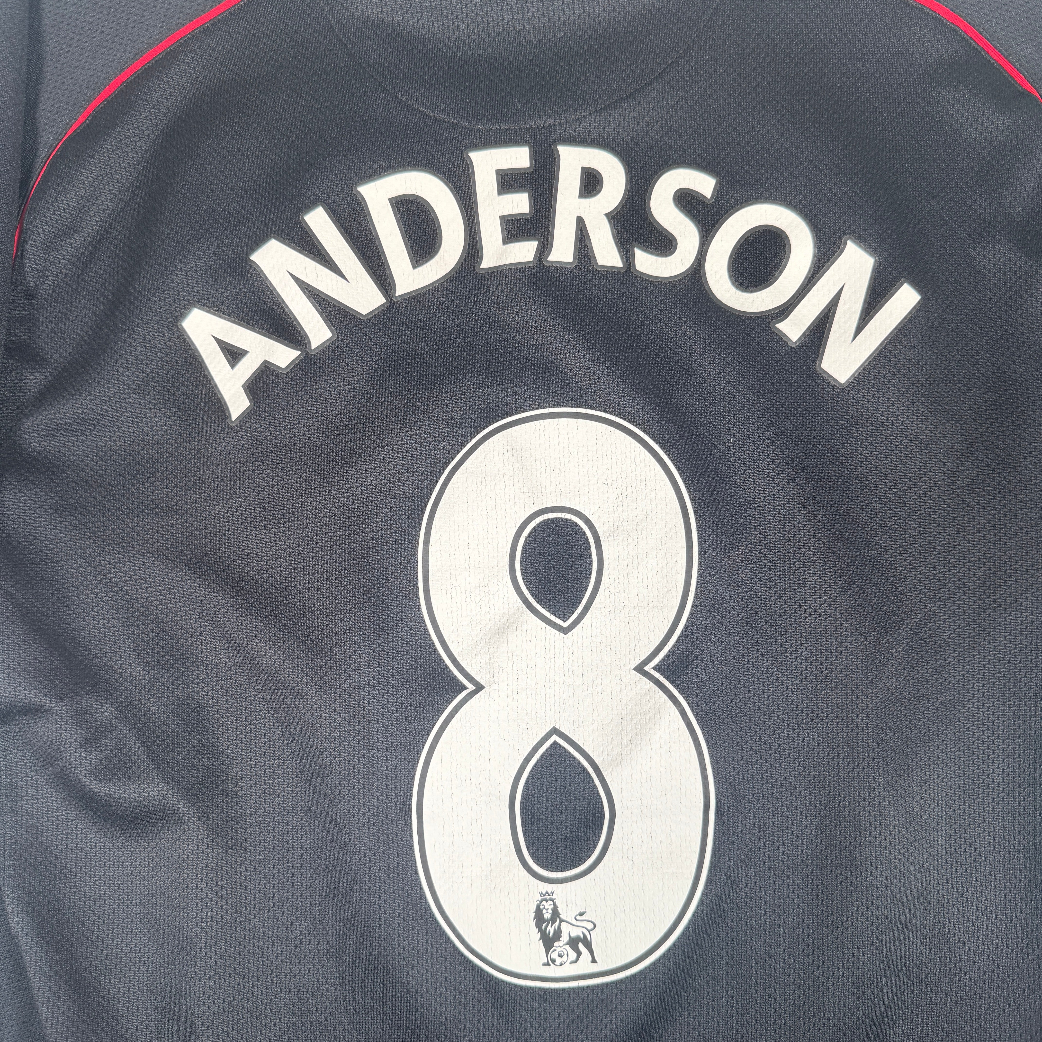 Manchester United 2007-08 Away