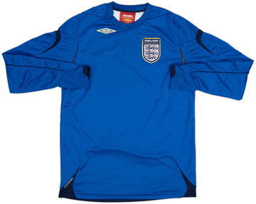 England 2006-07 Gk