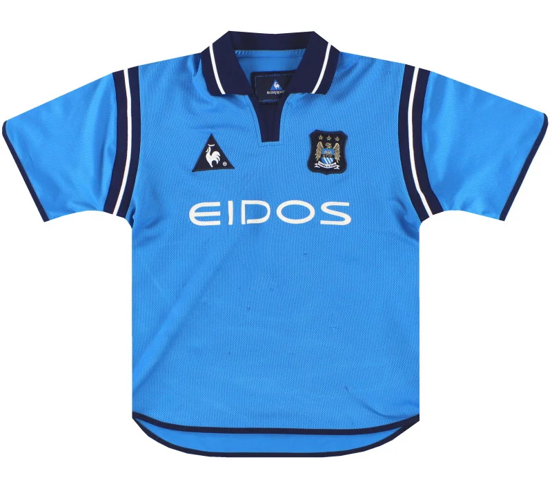 Manchester City 2001-02 Home