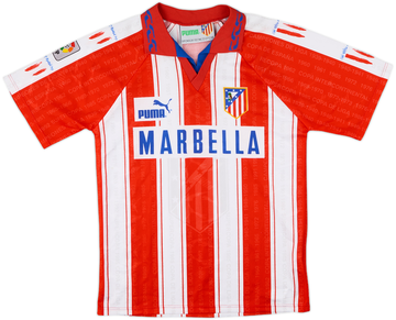 Atletico Madrid 1994-95 Home